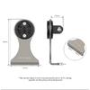 GUB Titanium Alloy Bike Support Ultralight Bicycle Gps Stand Durable Cycling Extension Bracket Suitable for Bryton Garmin Wahoo