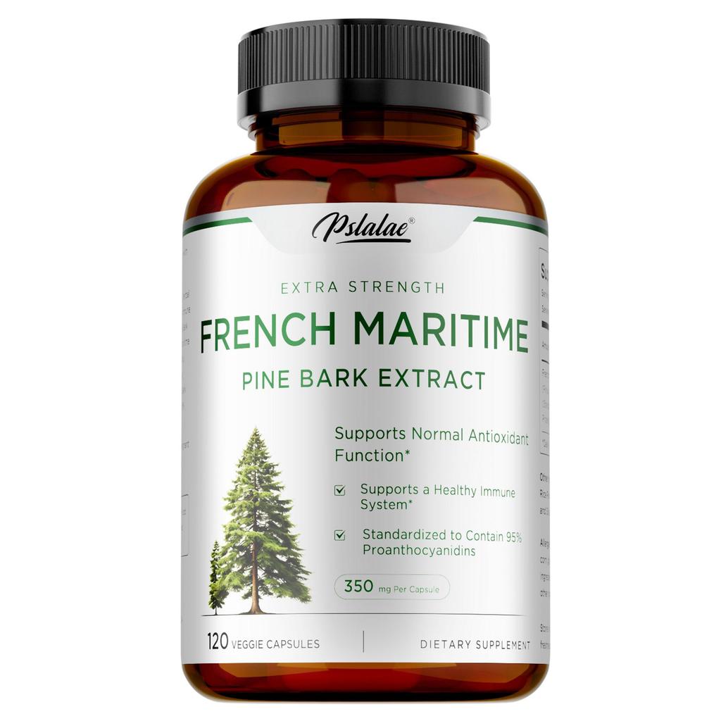 French Maritime Pine Bark Extract - Promote Blood Circulation and Heart Health