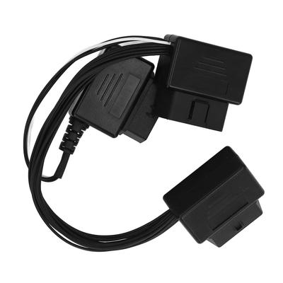 OBD-разветвитель удлинительный кабель ПВХ огнестойкий 16-контактный удлинительный Y-кабель для транспортных средств