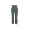 Solid Color Block Straight Leg Casual Sports Pants Men Bottoms Grey 1352031-012