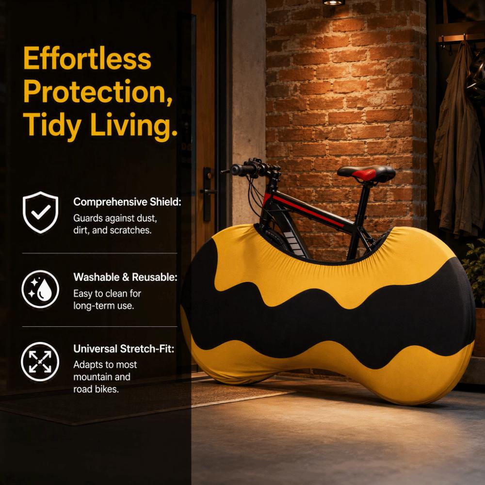 Anti Dust Bike Wheel Cover Waterproof Bicycle Protective Cover Bicycle Dust Cover Bicycle Storage