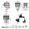 Car Modification Engine Bracket Kit 2-bolt Fit for HONDA CIVIC EKSTK 62A Street D16 B16 B18 EK Engine Swap Mount
