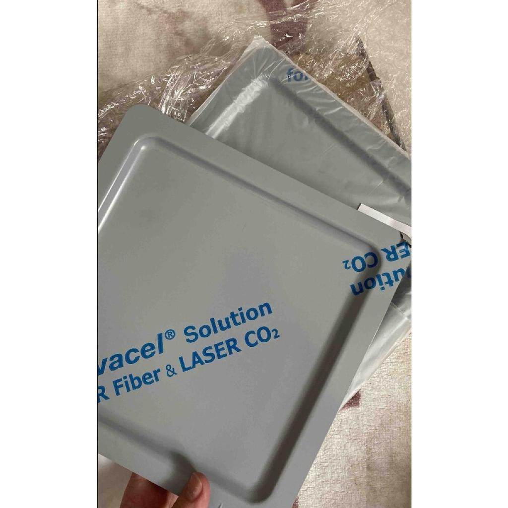 Квадратная модель из нержавеющей стали, поднос для кофе из 6 предметов с аксессуаром-бабочкой, роскошная презентация