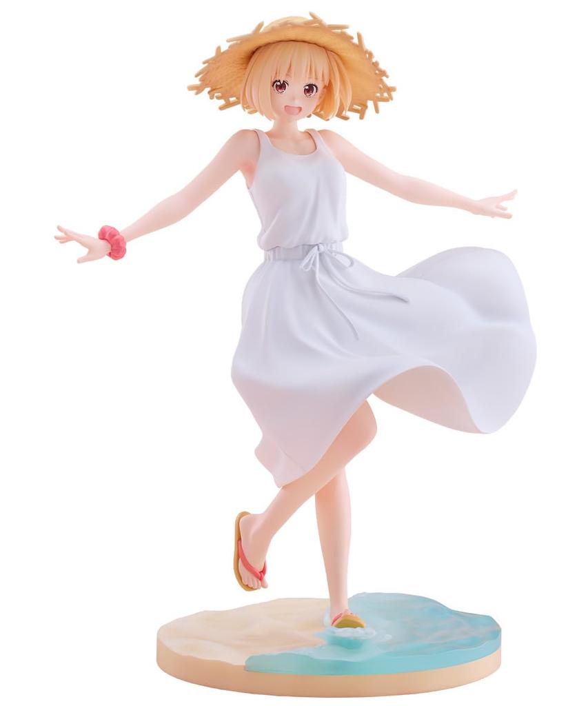 BellFine Lycoris Recoil Nishikigi Chisoku White One Piece Ver. 17 Scale PVC Pre-painted Complete Figure BF201