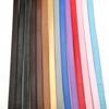 2meters 15mm Braided PU Leather Backpack Strap Findings Faux Flat Leather Cord String Rope DIY Bag Necklace Bracelet Making