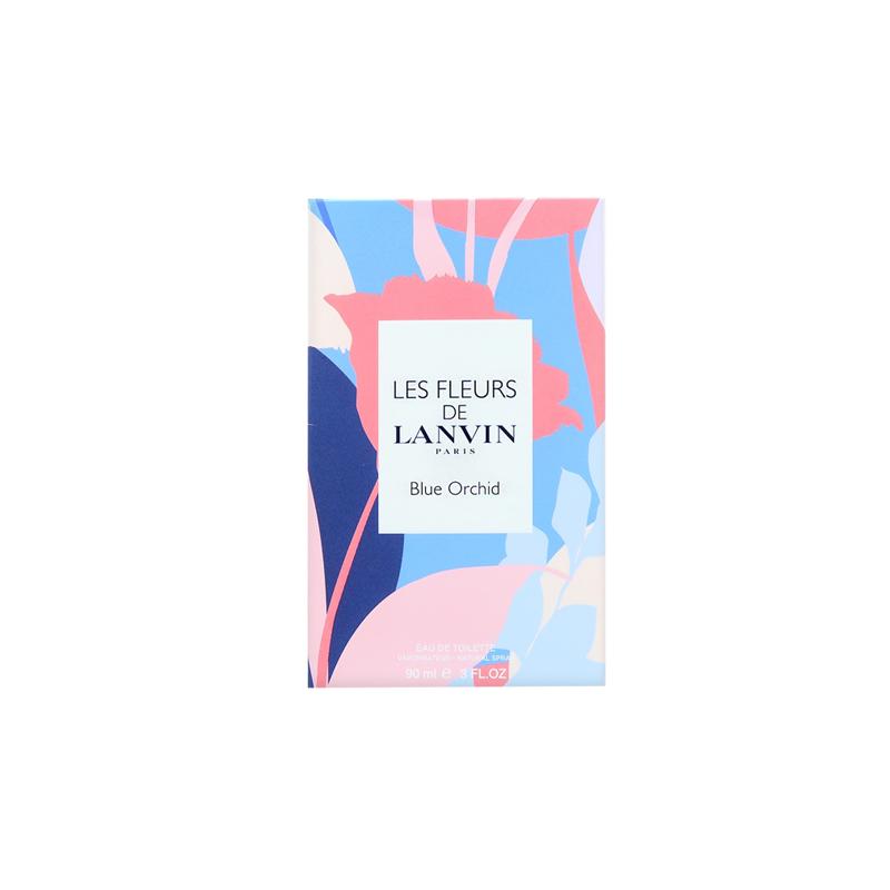 Lanvin Язык цветов Орхидея Бриз Парфюм Древесный Цветочный Туалетная Вода EDT Яблоко Апельсин 90мл