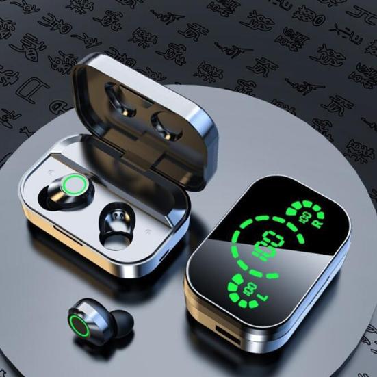 YD03 Premium Bluetooth-compactible Headset Deep Bass Low Latency Calling