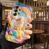 Phone Case: 2D flat, fits Samsung Galaxy A34 A35 M05 M06 S20 S22 S21 FE Plus 5G protective case, colorful, perfect holiday gift for Christmas and Hall