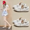 New Version of Lightweight German Training White Shoes for Women In Summer Mesh Breathable Student Flat-soled Leisure