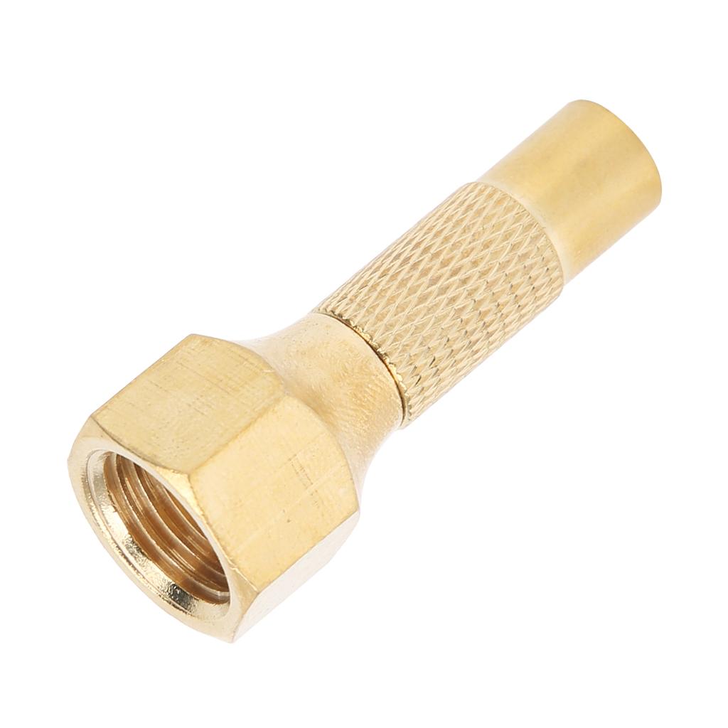 Накидные воздушные патроны Портативный латунный клапан для накачивания шин 1/4 дюйма NPT внутренняя резьба для автомобиля, велосипеда, мотоцикла