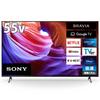 Sony 55V 4K LCD TV BRAVIA Double Speed Google TV Dolby Atmos Compatible Voice Search 8 Tatami or Larger Recommended 2022 Model KJ-55X85K Hands-free