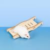 Decorative Hamster Climbing Ladder Wave Shape Hamster Toy Staircase  for Playing