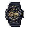 Casio Gold and Black Watch G-SHOCK Analog-Digital GA-400GB-1A9