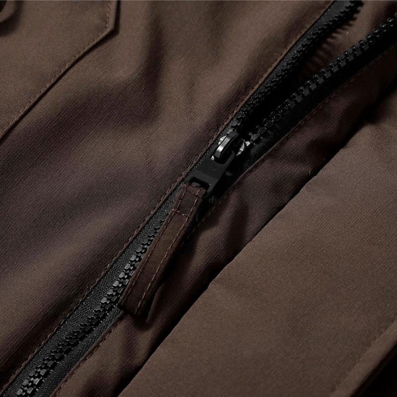 Большой размер 5XL-11XL Модные мужские парки оверсайз Зимнее пальто с капюшоном Повседневная свободная Толстая теплая зимняя куртка