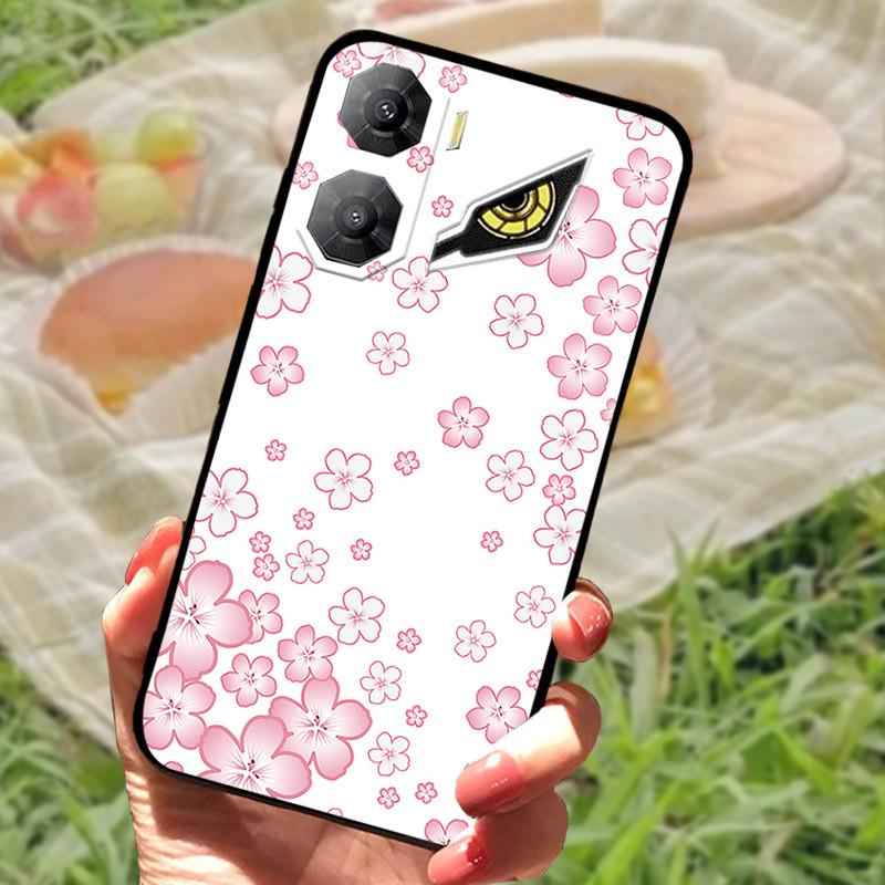 Чехол для ZTE Nubia Neo3 Neo 3 5G Z2464N TPU Мягкий Силиконовый Черный Матовый Чехол для Телефона Для Nubia Neo3 Задняя Крышка Защитная Оболочка