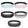 Adjustable Sports Fanny Pack Reflective Strip Outdoor Sport Phone Pouch  Unisex