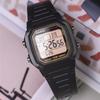 Casio Мужские ЧАСЫ для МОЛОДЕЖИ Черные W-800HG-9A W-800HG-9A
