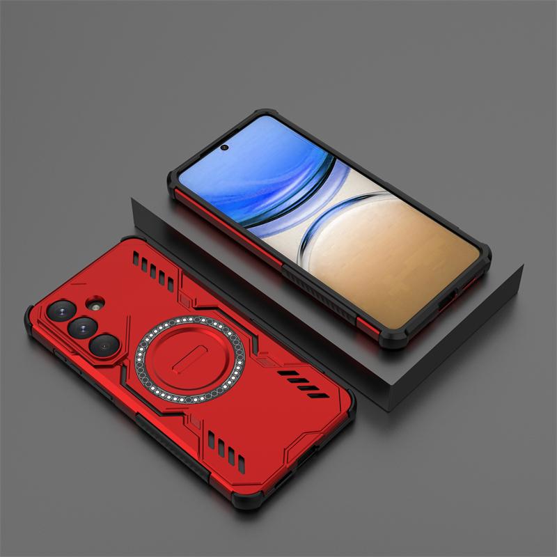Чехол для Samsung Galaxy S26 Plus Samsung S26 Plus Бронированный ПК Магнитная адсорбция Беспроводная зарядка Чехол для Samsung S26 Plus