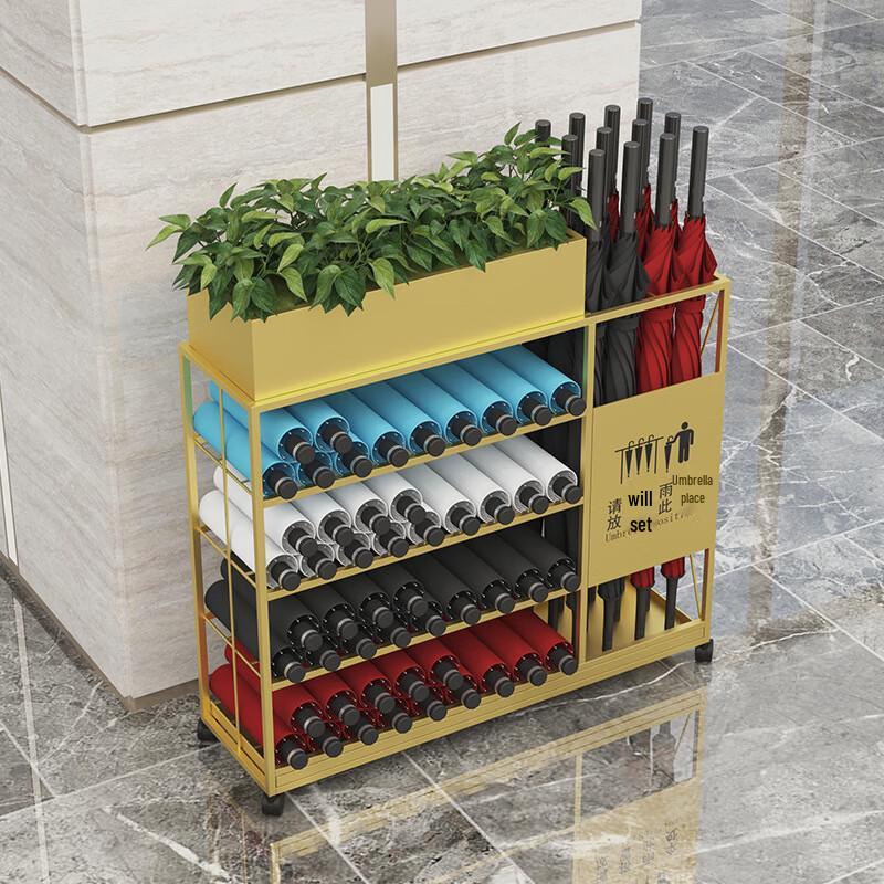 Large Capacity Commercial Umbrella Stand
