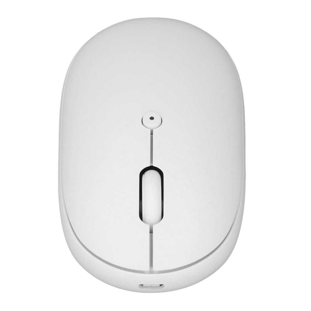 Bluetooth Mouse Rechargeable Silent Mouse 1600 DPI Ergonomic Design Computer Mouse for Mobile Phone