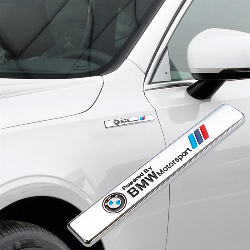 Авто Стайлинг 3D Металлическая Наклейка Значок на Крыло Багажник Автомобиля Для BMW Performance F25 F26 F15 F16 E90 E91 E92 E60 E84 G22 G32 F13 F36 G30