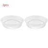 Outdoor Garden Hummingbird Water Dish Tray Replacement Plastic Birdbath Bowl For Wild Bird Feeding Station Drinker Water Feeding