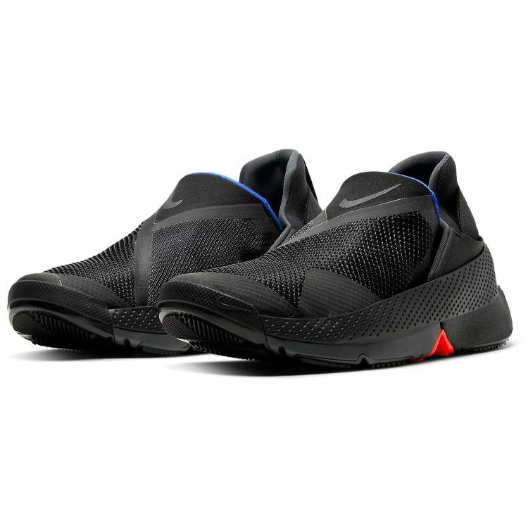 Nike Черные кроссовки унисекс GO FlyEase Белый антрацит Racer-Blue CW5883-002