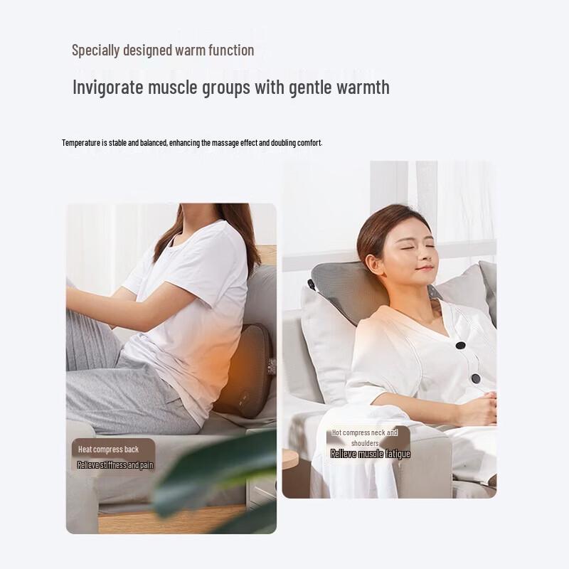Panasonic Heated Kneading Shoulder & Neck Massager CN plug (adapter included)