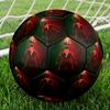 Ronaldo's Iconic Number 7 Soccer Ball Size 5 Football Machine Sewn Outdoor Training and Matches Ideal for Soccer Enthusiasts