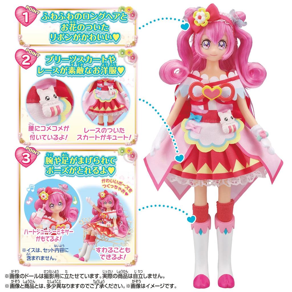 Delicious PreCure Style Cure Precious PartyPreCure