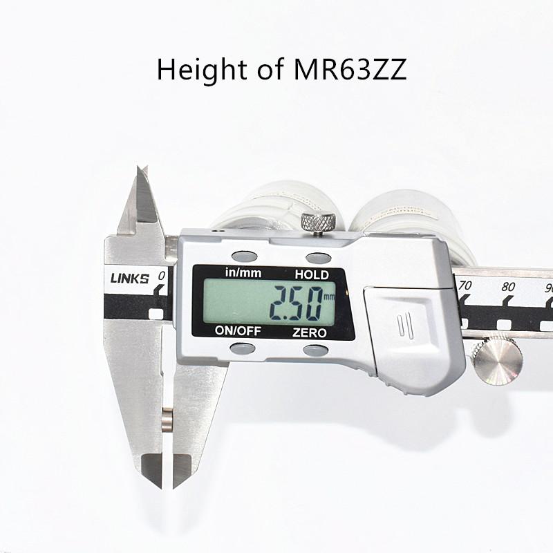 Mr62zz Подшипник 10 шт. 2*6*2,5(мм)