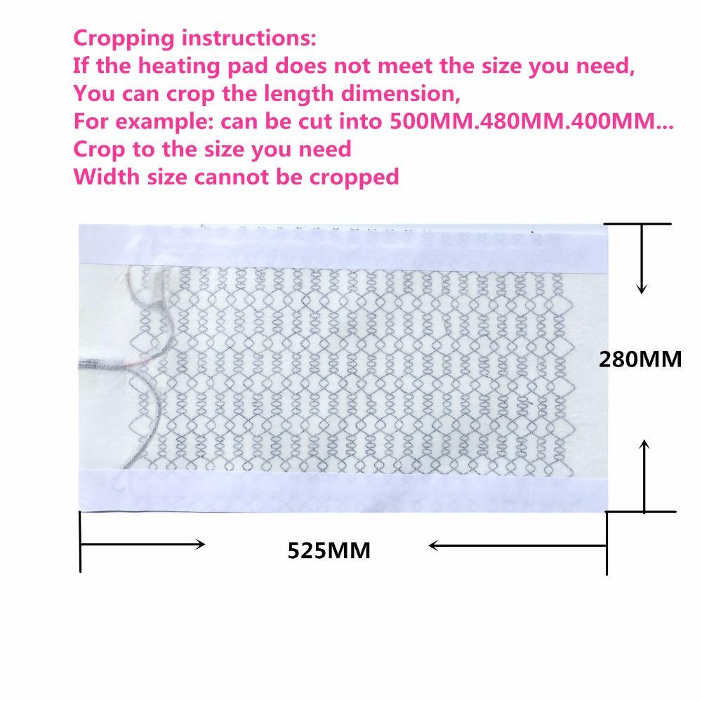 4 шт., 3 уровня, 12 В, углеродное волокно, универсальный автомобильный обогреватель, накладки на сиденья, зимнее теплое сиденье