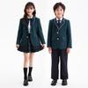 Комплект школьной формы в британском стиле для мальчиков и девочек - Осень/Зима, детский сад и костюм для выступлений