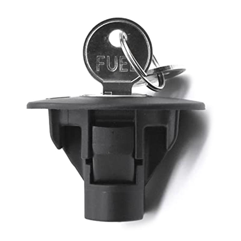 Auto Fuel for Gas Cover Oil Fuel for Locking Gas with 2 Keys for F150 2008-2019 8U5Z9C268B
