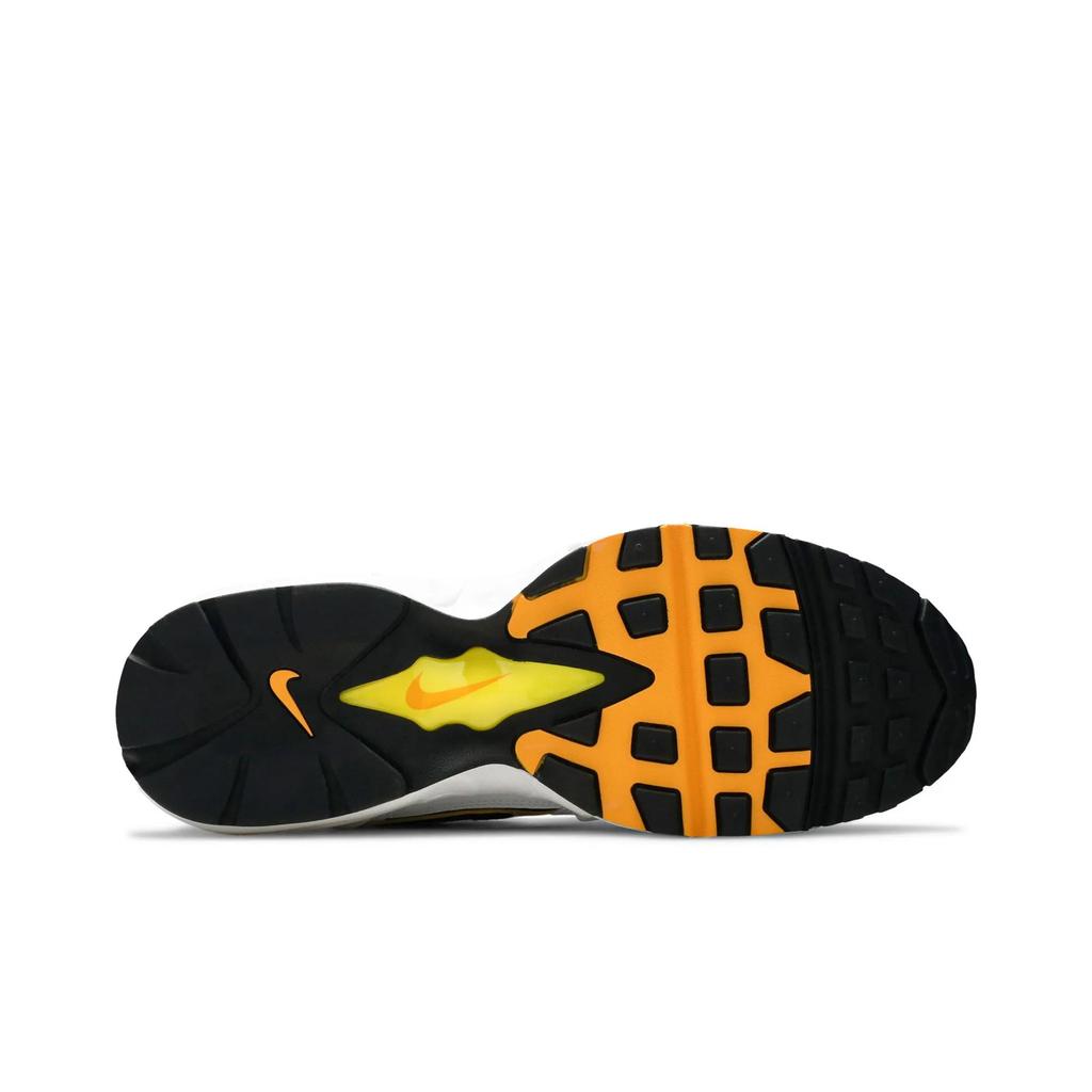 Nike Air Max 96 2 'Goldenrod' (Unisex) White / Black / Midnight Navy Running Shoes CZ1921 100