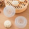 Baozi Maker Легко вынимаемая посуда Простое управление Полезная форма для изготовления булочек на пару Товары для дома