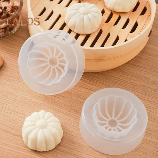 Baozi Maker Легко вынимаемая посуда Простое управление Полезная форма для изготовления булочек на пару Товары для дома
