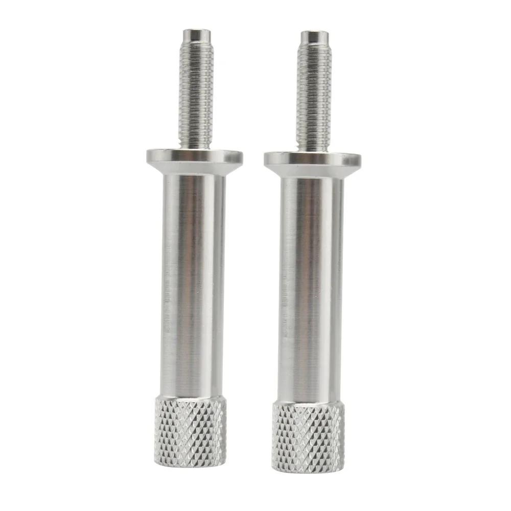 For Triumph Bonneville SE T100 Scramble Thruxton 865 2004-2015 2pcs Tool Free Motorcycle Removal Cushion Seat Bolts Accessories
