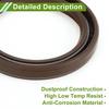 1 Pcs Crankshaft Oil Seal for Mitsubishi Eclipse Galant Montero No.MD372249