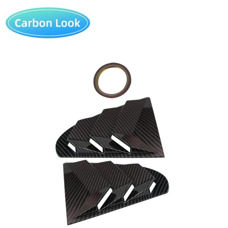 Задние боковые оконные жалюзи, жалюзи, подходят для Mitsubishi Lancer EX X EVO 2008-2018, автомобильные аксессуары