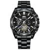 BINBOND Top Brand Business Luxury Quartz Mens Watches Fashion Creative Stainless Steel Waterproof Casual Male Wristwatches B4750