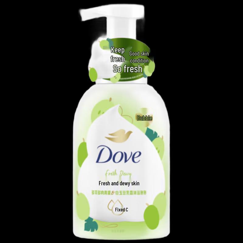 Dove Пена для ванны Зеленый виноград и соевое молоко