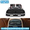 Rear Console Air Vent Assembly AC Vent Grill Outlet Cover Panel Repair Kit Tab Clip Slider For Maserati Quattroporte 2013-2022