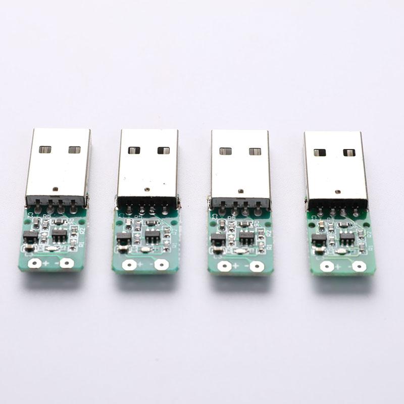 Usb Type-A Qc 2,0 3,0 Триггерный модуль постоянного напряжения 5 В 9 В 12 В 20 В фиксированный/регулируемый