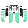eXtremeRate Handheld Controller Housing Compatible with Switch and Switch Also Comes with a Full Set of Buttons and Console Case Not (D-Pad Version)