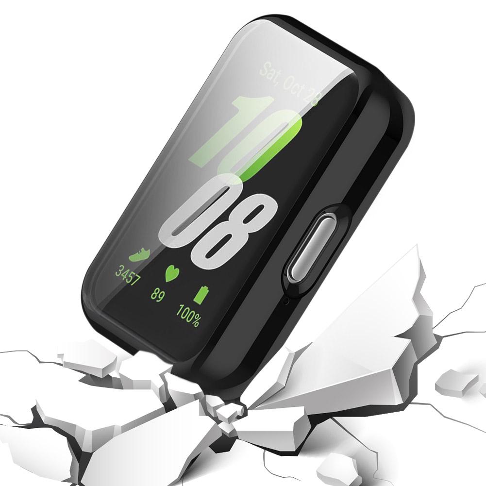 Full Coverage Bumper Soft TPU Protector Case Anti-Scratch Screen Protector Full Cover Case Fit for Samsung Galaxy Fit 3