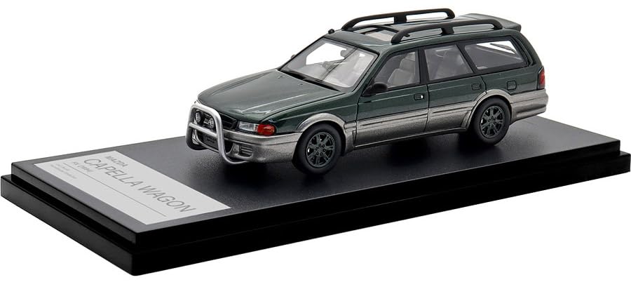 INTERALLIED Hi Story Scale Mazda CAPELLA WAGON FX Marina Green Silver Finished HS506GR 1/43 (1994) Слюда/Тихий металлик, Модель,