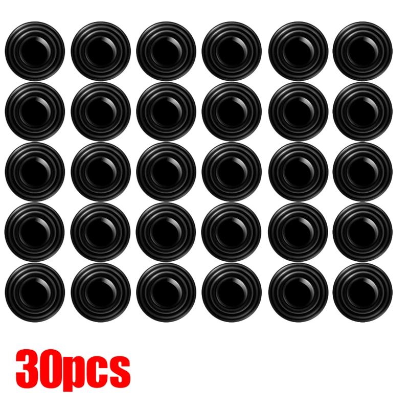 Car Door Shock Absorber Pads Buffer Bumper Anti-collision Shock Absorbing Gasket For Auto Sound Insulation Adhesive Stickers