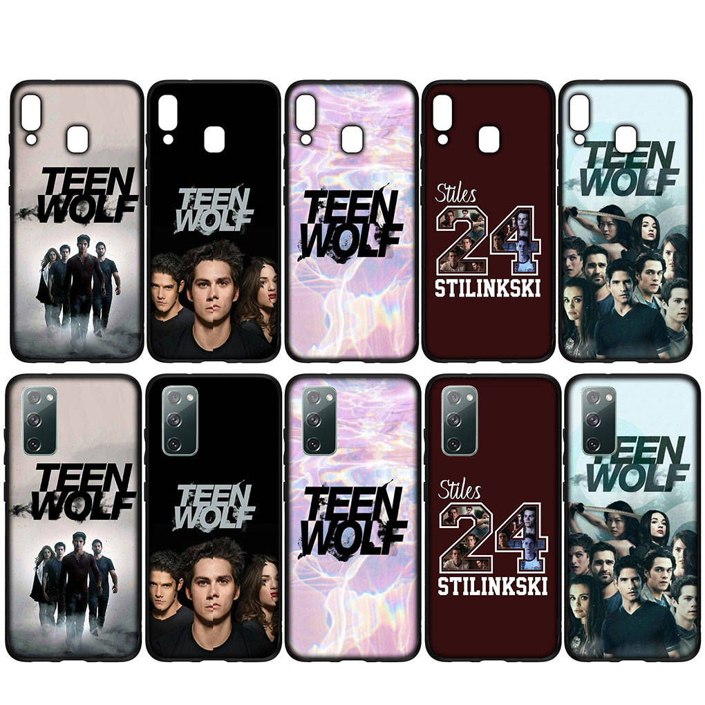 Для iPhone 16 15 X XR Samsung Galaxy S24 S23 A16 A06 14C A15 A05 Xiaomi Redmi Note 13 12 11 Pro Max 14 Plus Huawei OPPO Чехол для телефона Teen Wolf TV Drama