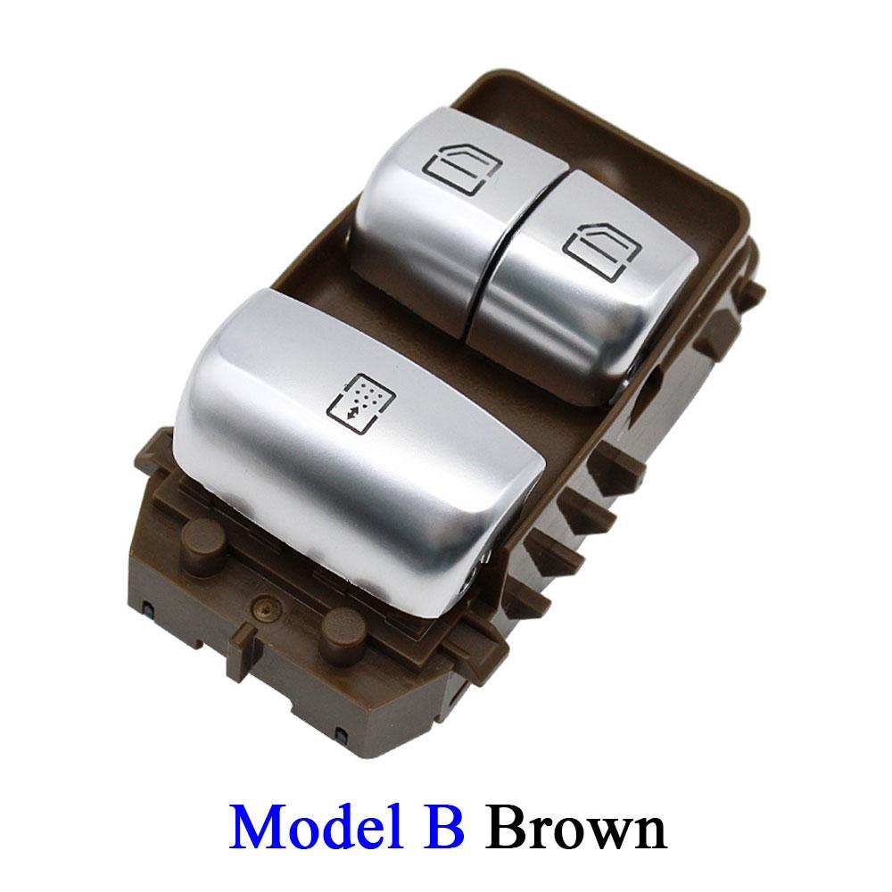 Interior Car Rear Window Control Switch Button Assembly For Mercedes BENZ S E Class W222 W213 S550 S600 S300 S350 E180 E200 E220